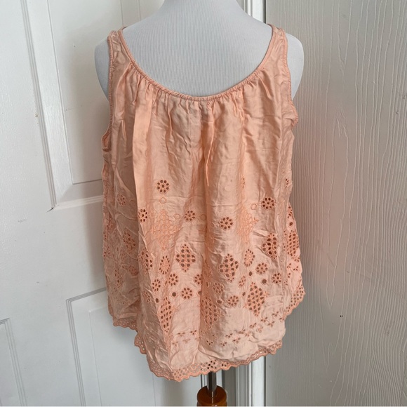 Anthropologie Vanessa Virginia Eyelet Top I3 - Picture 4 of 6